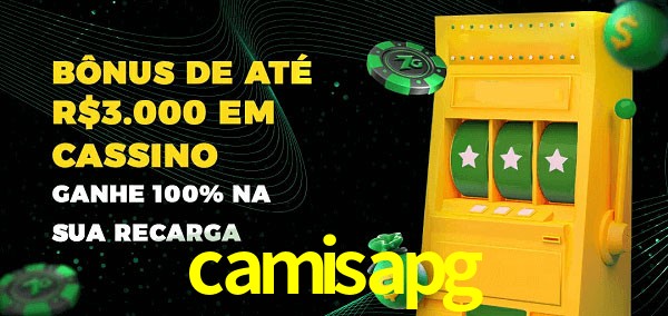 camisapg melhor bônus de depósito