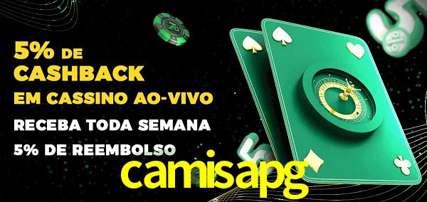 Promoções do cassino ao Vivo camisapg